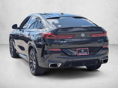 2024 BMW X6 xDrive40i Sports Activity Coupe