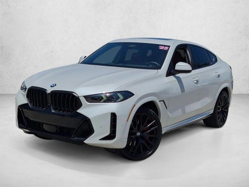 2025 BMW X6 xDrive40i Sports Activity Coupe