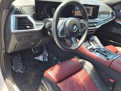 2025 BMW X6 xDrive40i Sports Activity Coupe