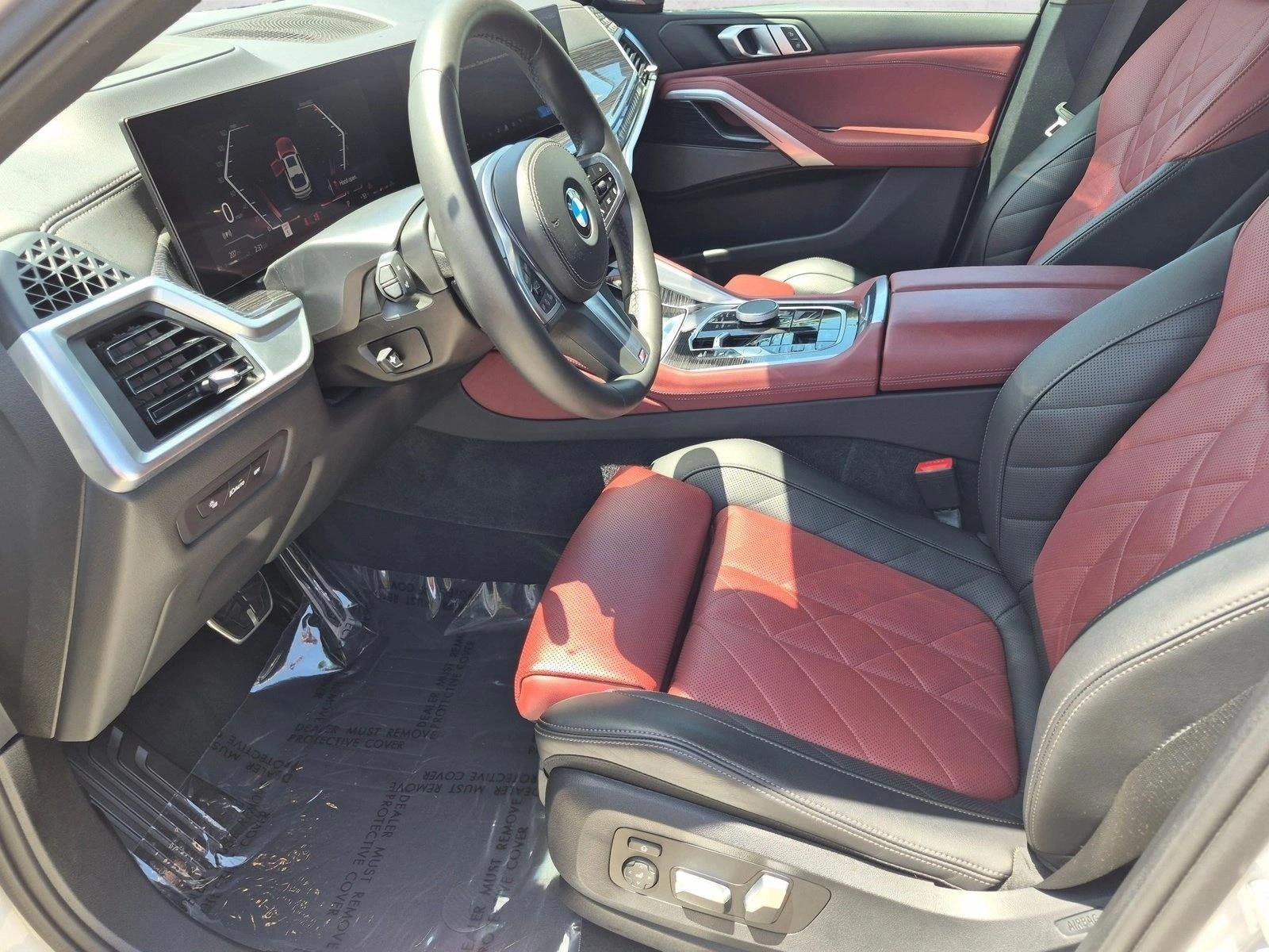 2025 BMW X6 xDrive40i Sports Activity Coupe
