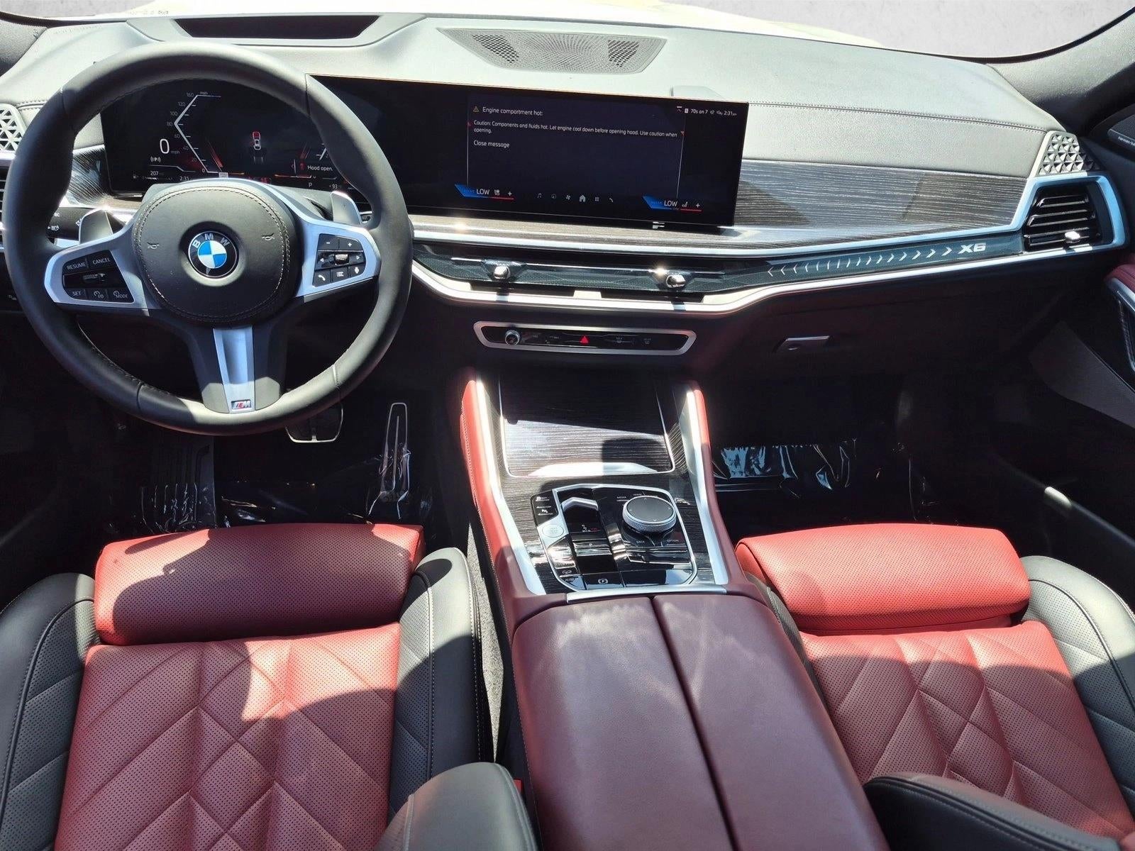 2025 BMW X6 xDrive40i Sports Activity Coupe