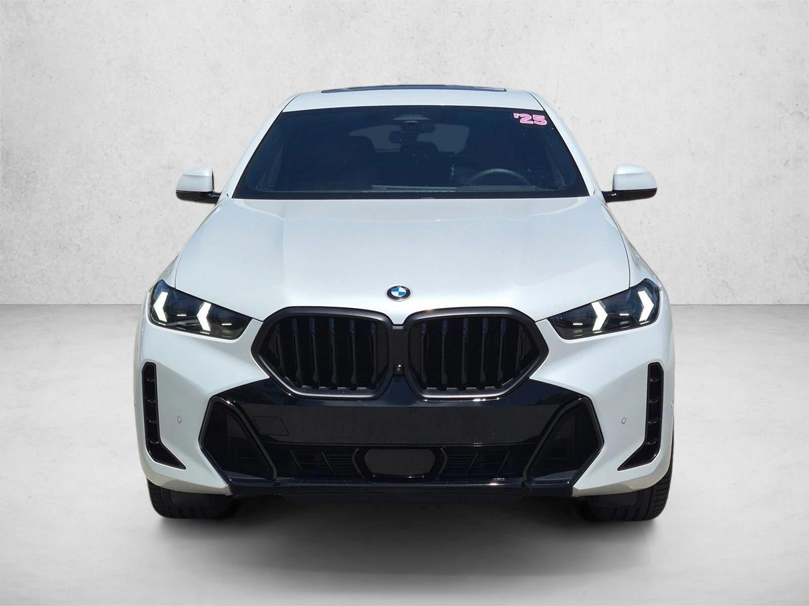 2025 BMW X6 xDrive40i Sports Activity Coupe
