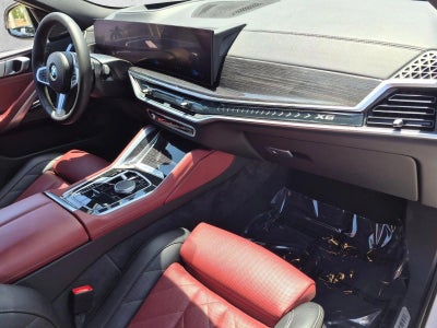 2025 BMW X6 xDrive40i Sports Activity Coupe