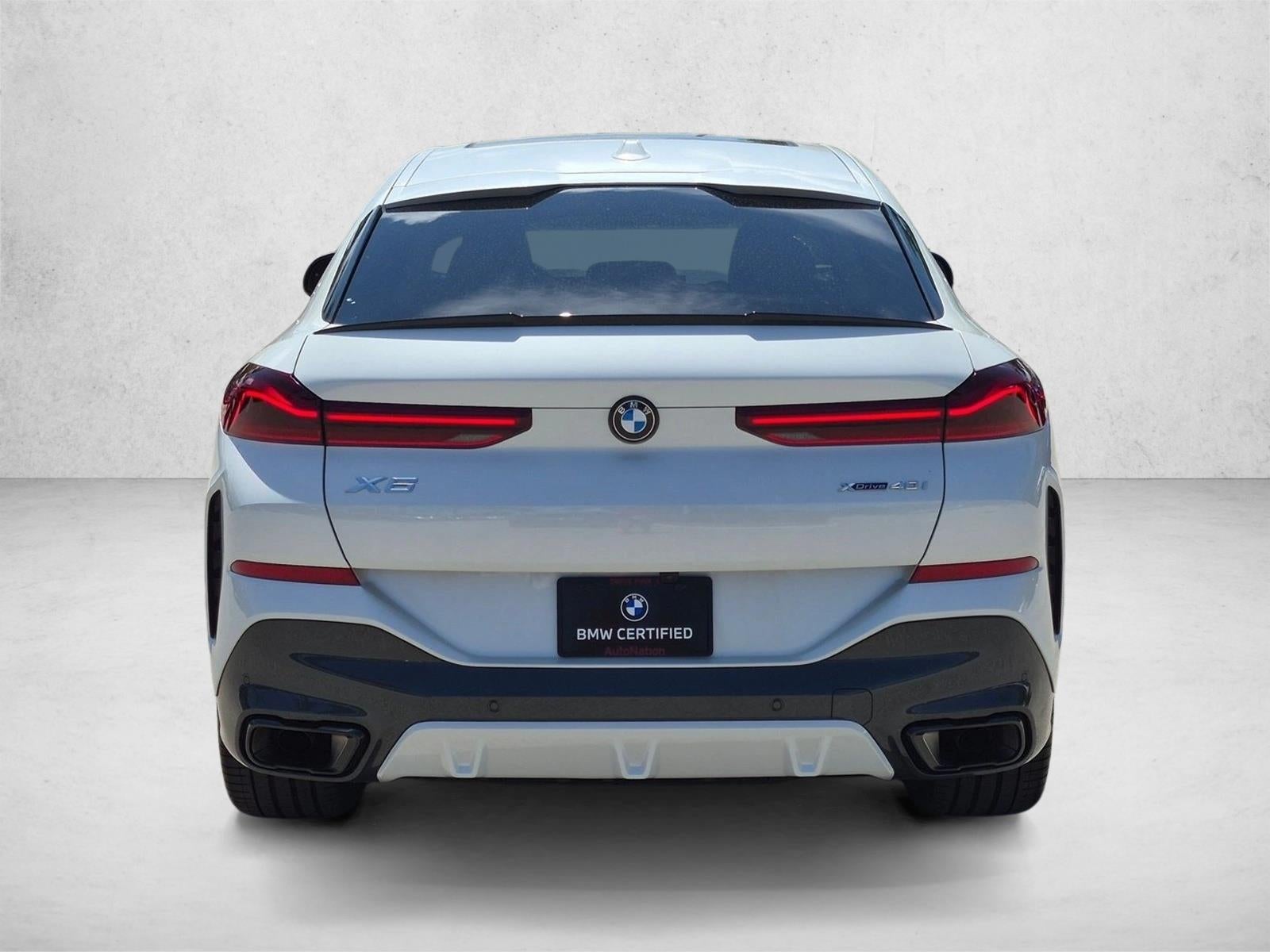 2025 BMW X6 xDrive40i Sports Activity Coupe