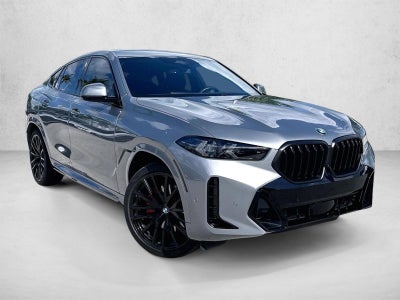 2024 BMW X6 xDrive40i Sports Activity Coupe