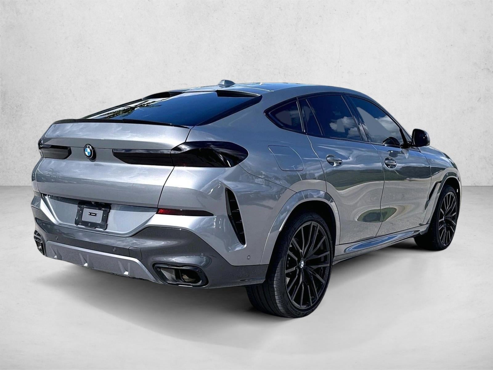 2024 BMW X6 xDrive40i Sports Activity Coupe