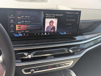 2026 BMW X6 xDrive40i Sports Activity Coupe