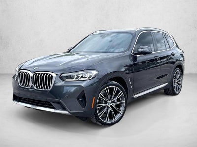 2024 BMW X3 sDrive30i Sports Activity Vehicle