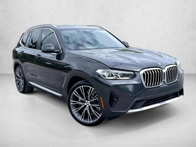 2024 BMW X3 sDrive30i Sports Activity Vehicle