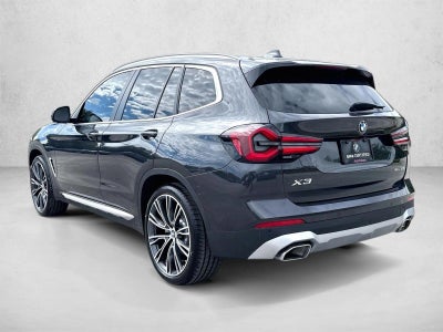 2024 BMW X3 sDrive30i Sports Activity Vehicle