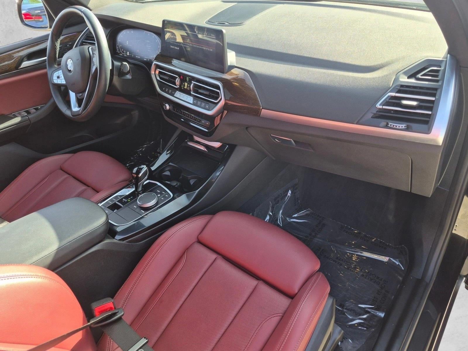 2023 BMW X3 sDrive30i Sports Activity Vehicle
