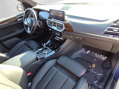 2024 BMW X3 sDrive30i Sports Activity Vehicle