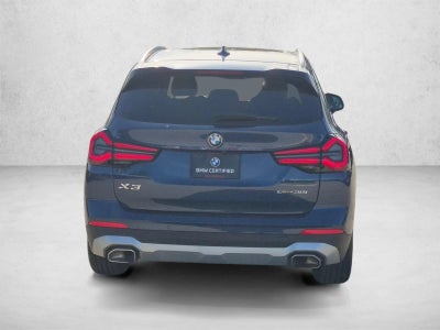 2024 BMW X3 sDrive30i Sports Activity Vehicle