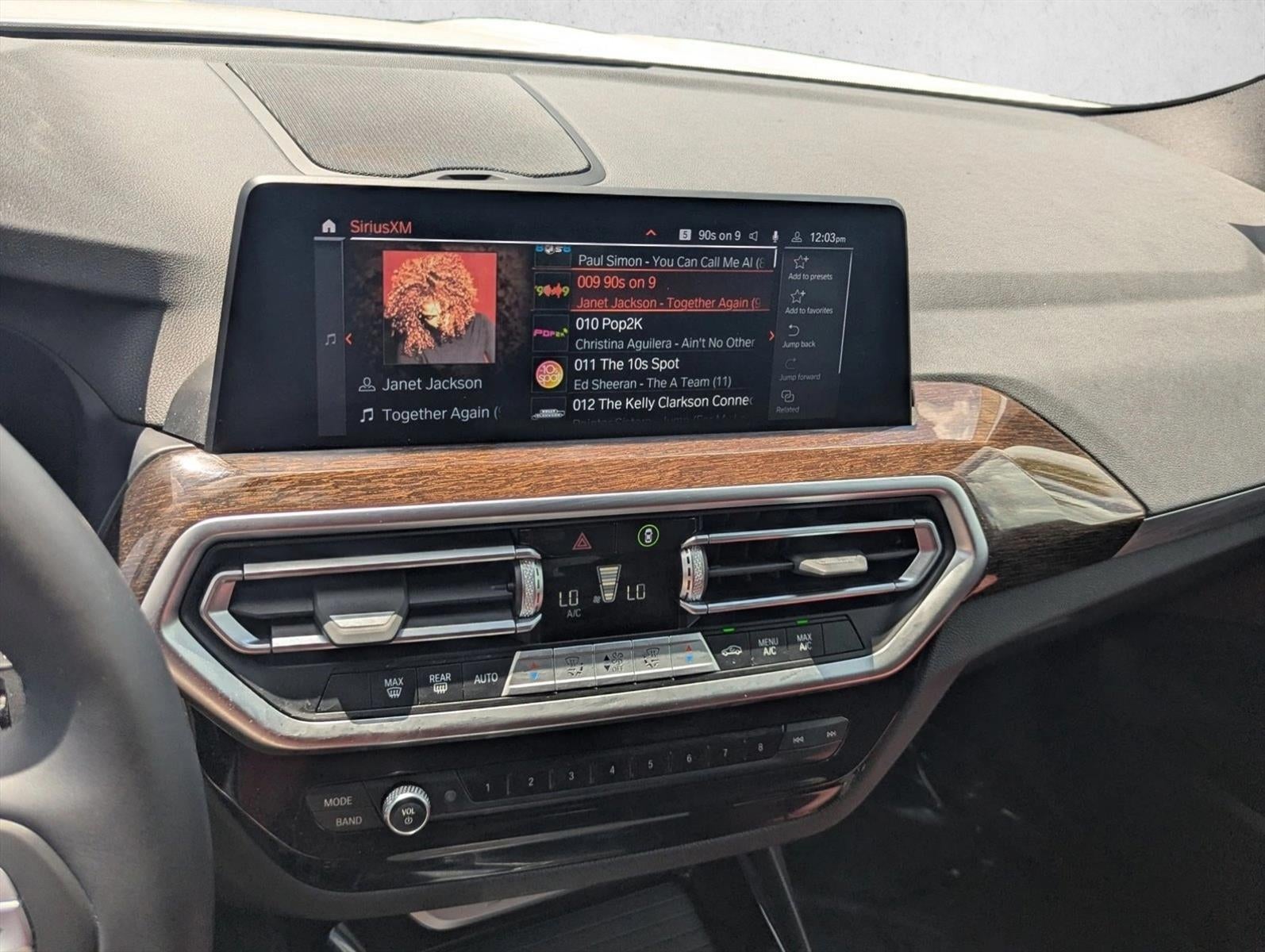 2024 BMW X3 sDrive30i Sports Activity Vehicle