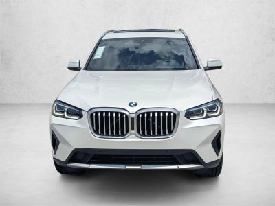 2024 BMW X3 sDrive30i Sports Activity Vehicle