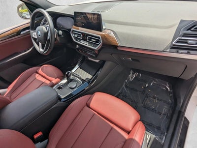 2024 BMW X3 sDrive30i Sports Activity Vehicle