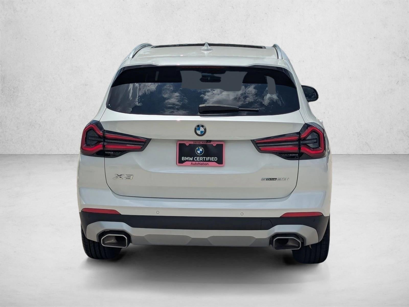 2024 BMW X3 sDrive30i Sports Activity Vehicle