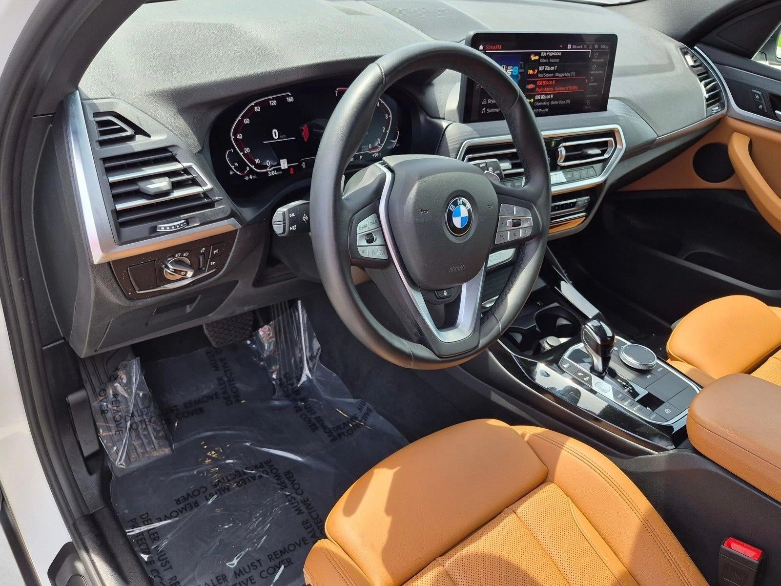 2023 BMW X3 sDrive30i Sports Activity Vehicle