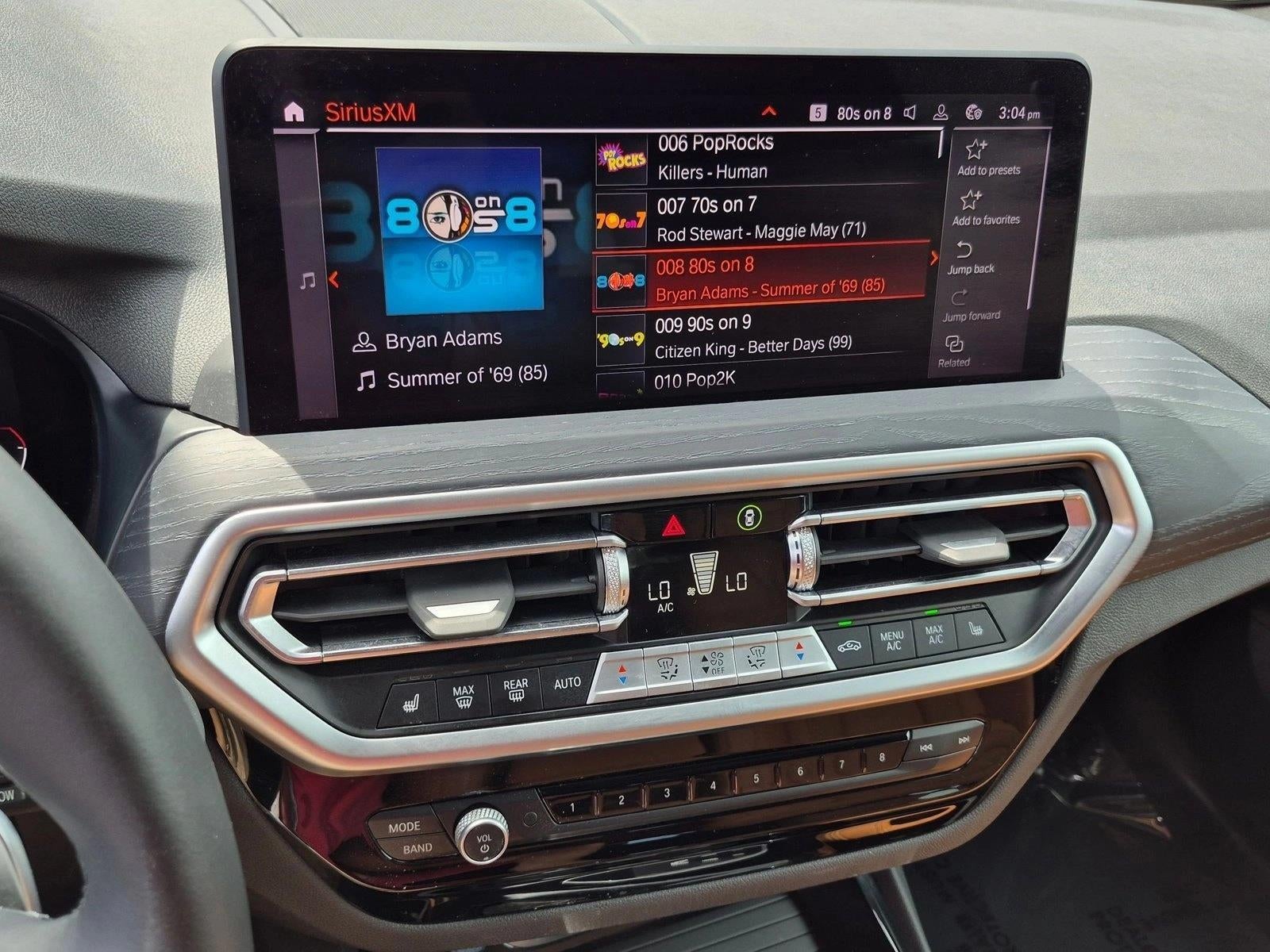 2023 BMW X3 sDrive30i Sports Activity Vehicle