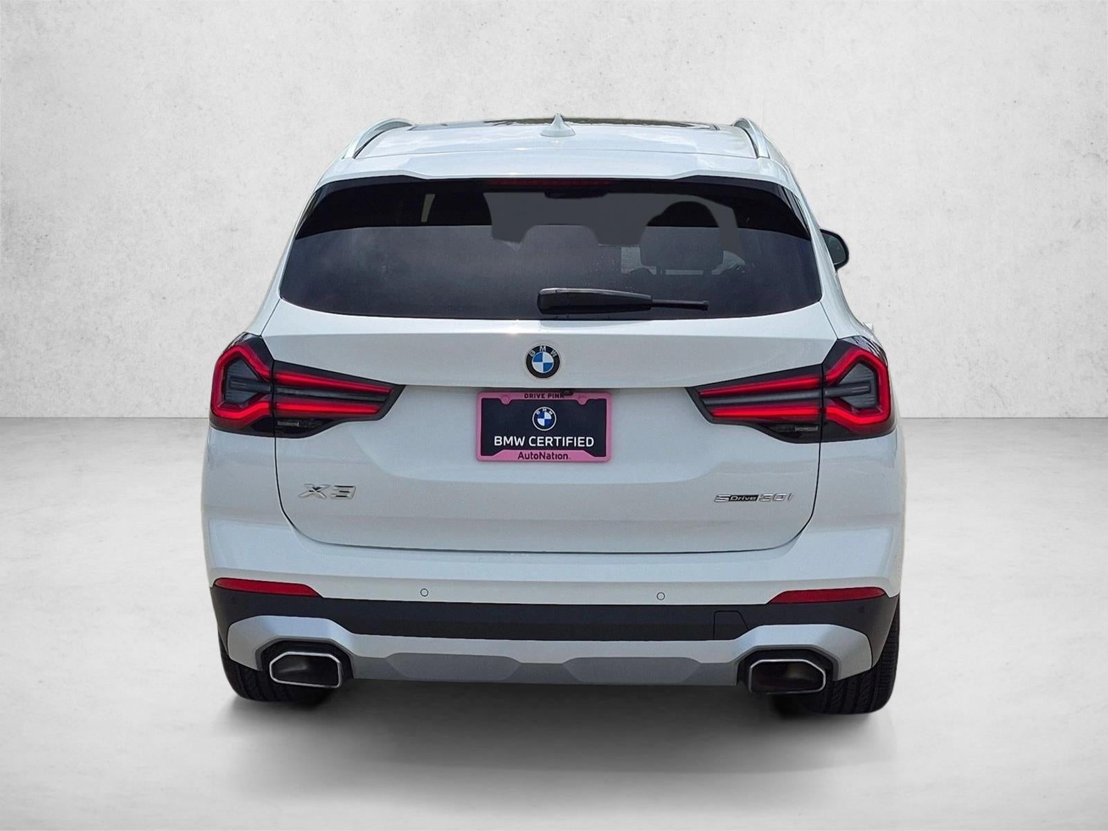 2023 BMW X3 sDrive30i Sports Activity Vehicle