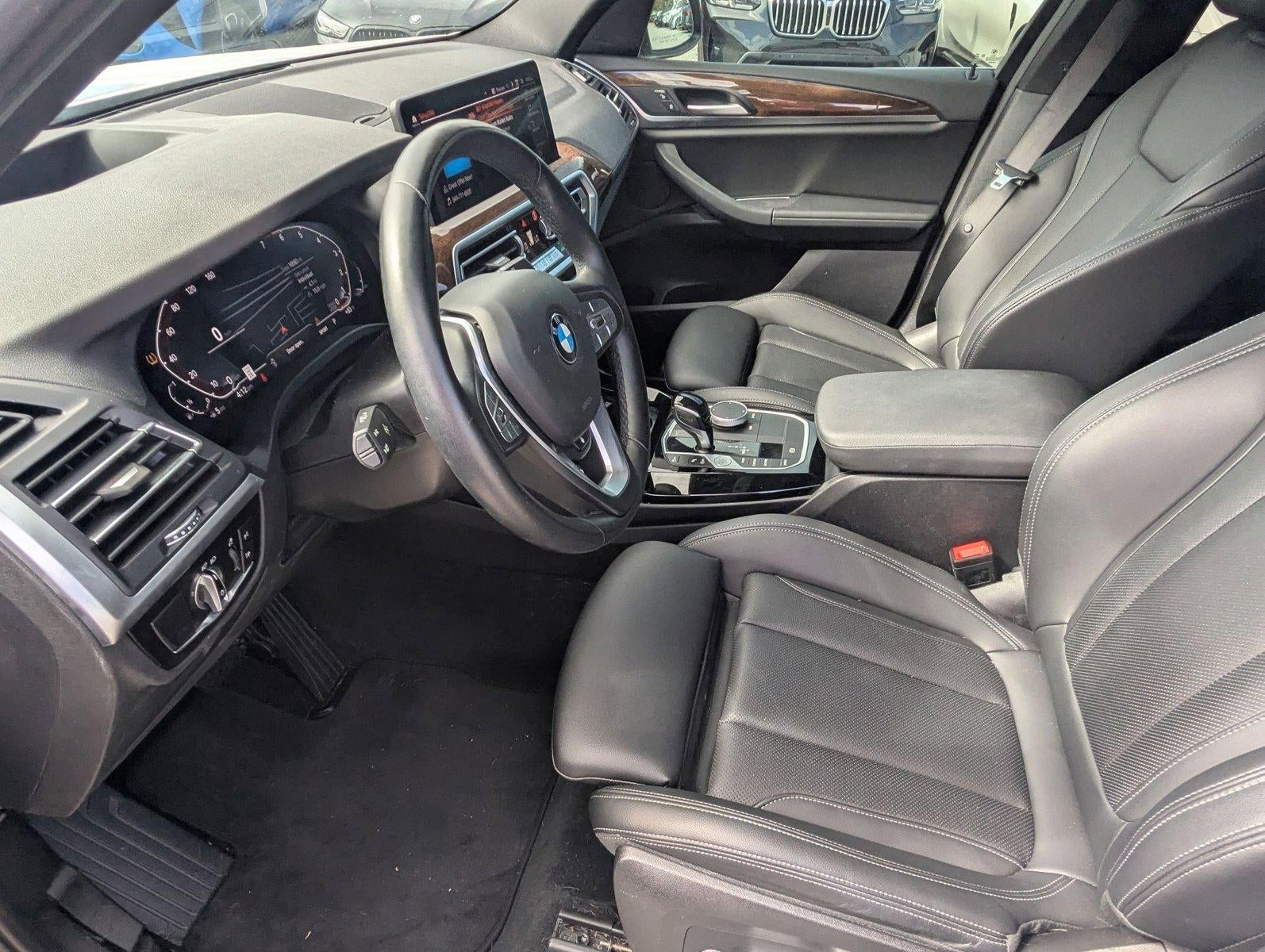 2022 BMW X3 sDrive30i Sports Activity Vehicle