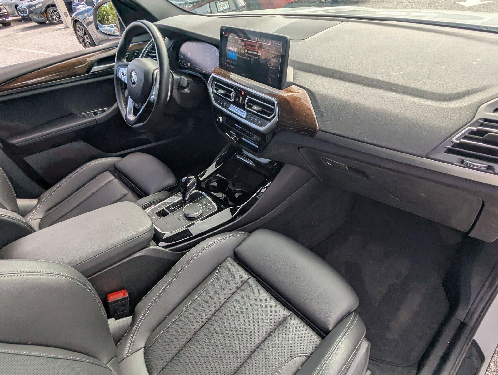 2022 BMW X3 sDrive30i Sports Activity Vehicle