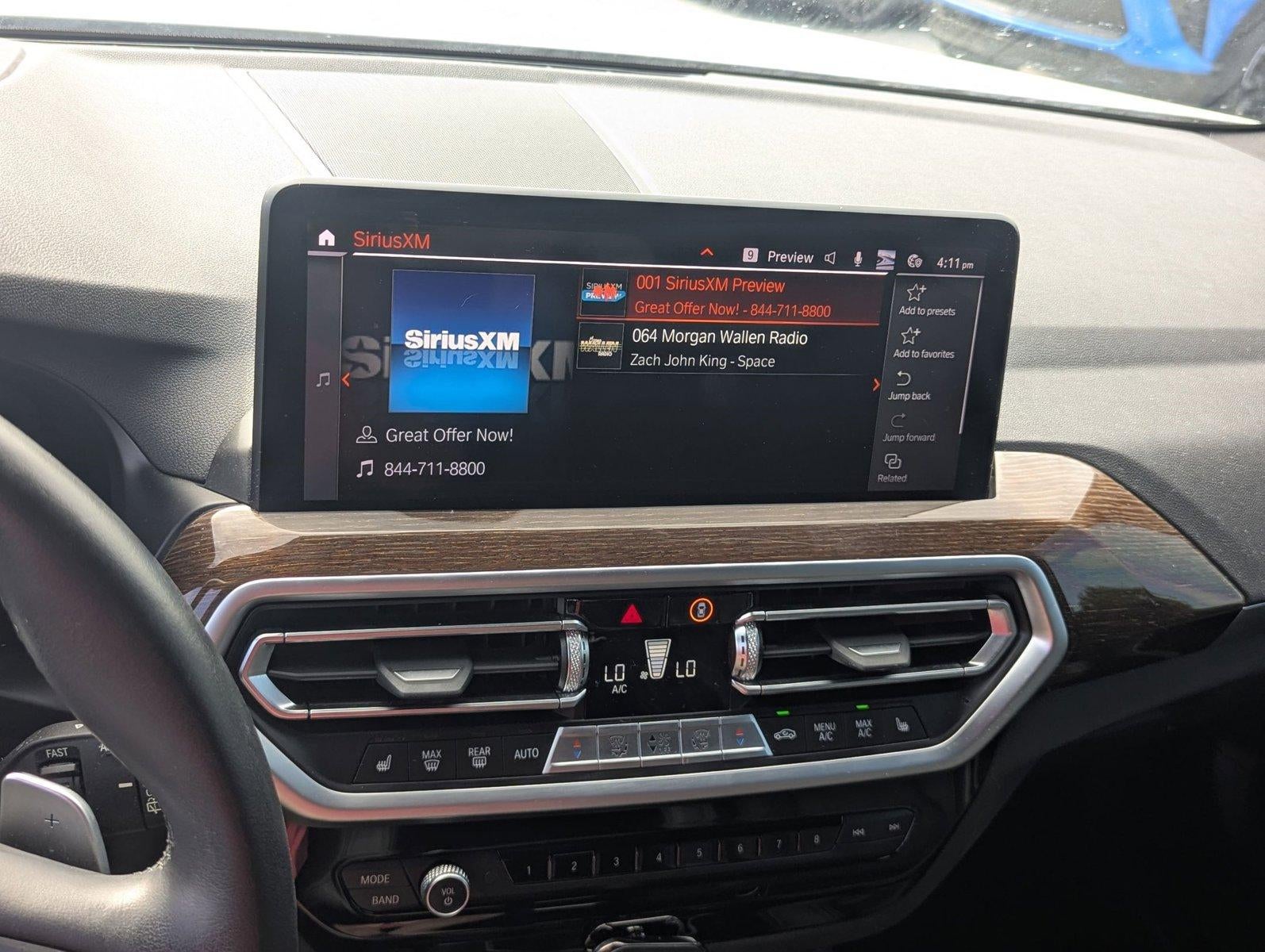 2022 BMW X3 sDrive30i Sports Activity Vehicle