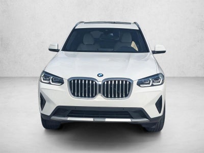 2023 BMW X3 sDrive30i Sports Activity Vehicle