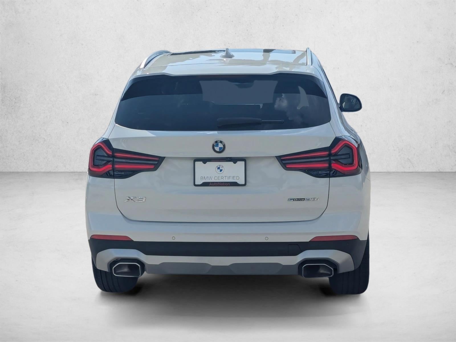 2023 BMW X3 sDrive30i Sports Activity Vehicle