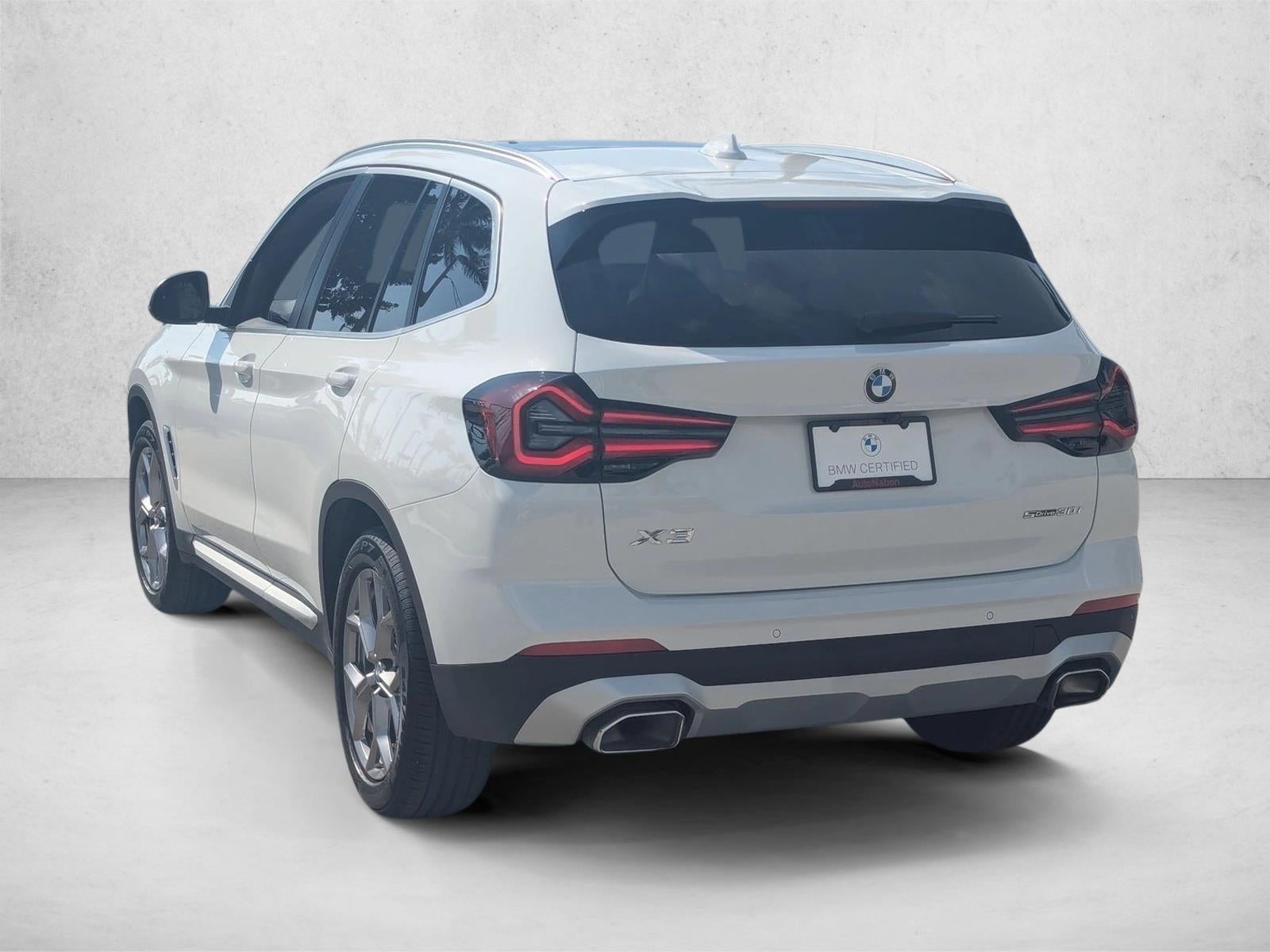 2023 BMW X3 sDrive30i Sports Activity Vehicle
