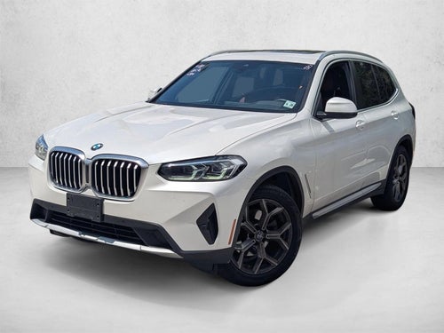 2023 BMW X3 sDrive30i Sports Activity Vehicle