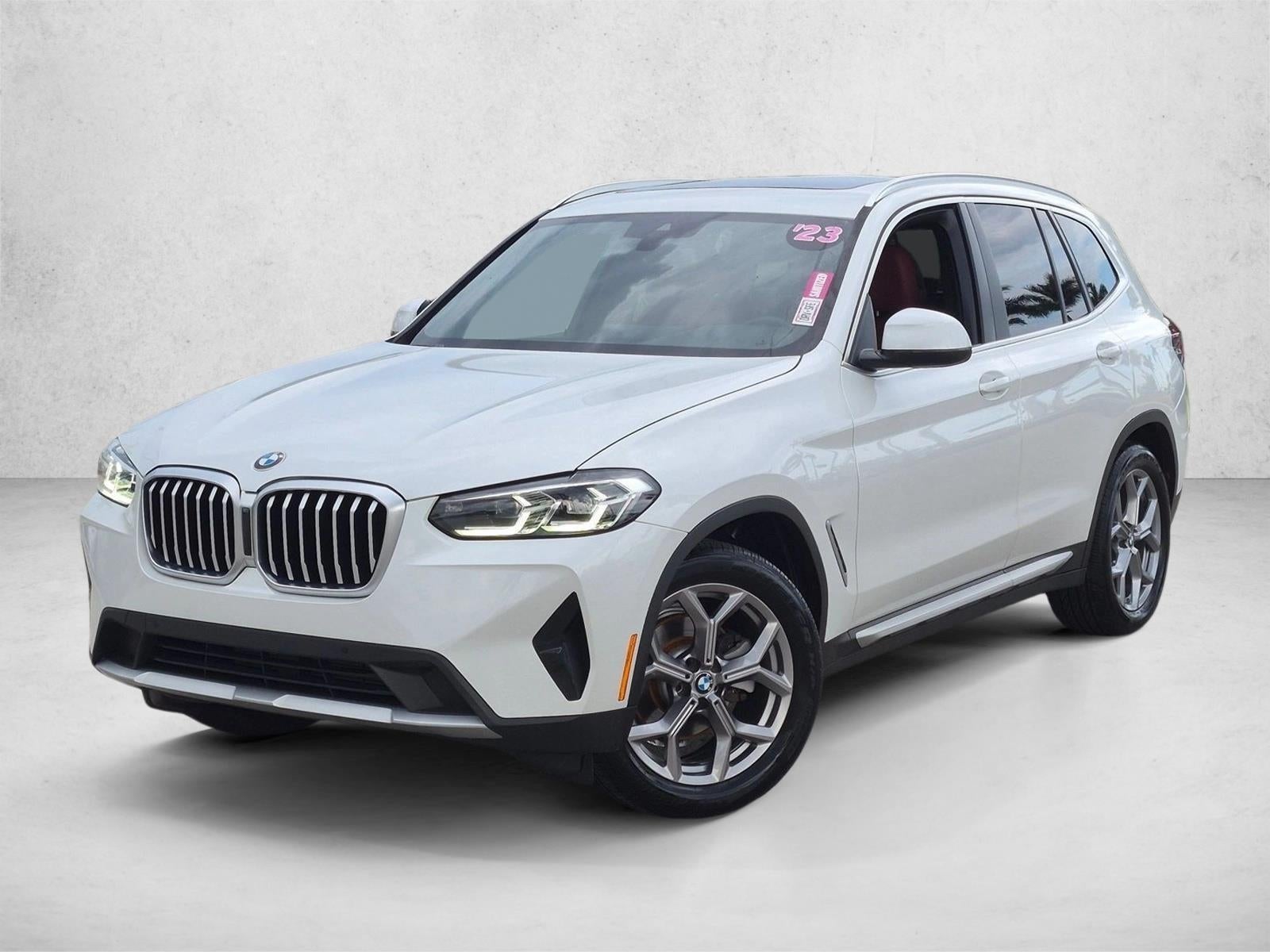2023 BMW X3 sDrive30i Sports Activity Vehicle