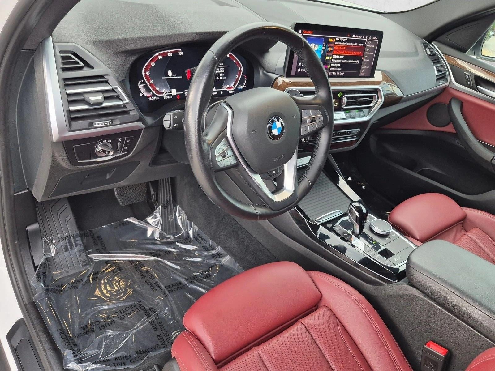 2023 BMW X3 sDrive30i Sports Activity Vehicle