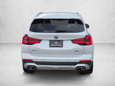 2023 BMW X3 sDrive30i Sports Activity Vehicle