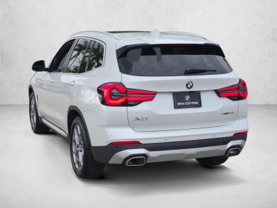 2023 BMW X3 sDrive30i Sports Activity Vehicle