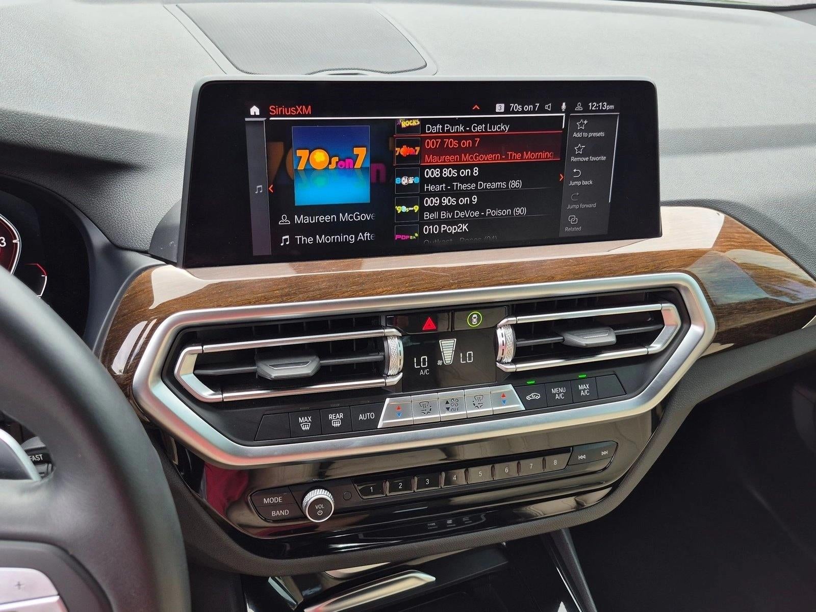 2024 BMW X3 sDrive30i Sports Activity Vehicle