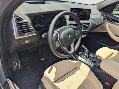 2024 BMW X3 sDrive30i Sports Activity Vehicle
