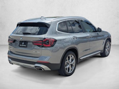 2024 BMW X3 sDrive30i Sports Activity Vehicle