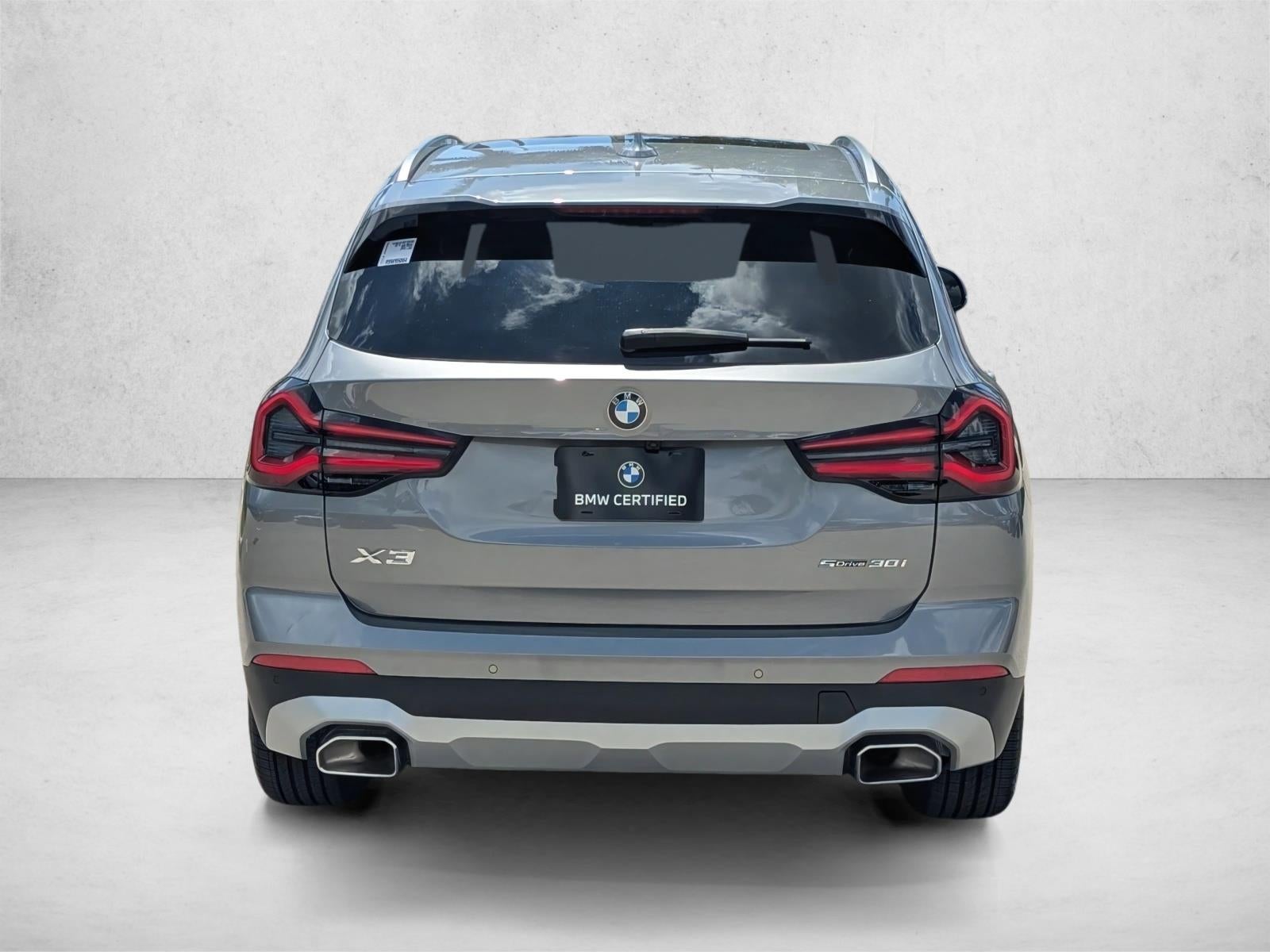 2024 BMW X3 sDrive30i Sports Activity Vehicle