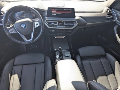 2024 BMW X3 sDrive30i Sports Activity Vehicle