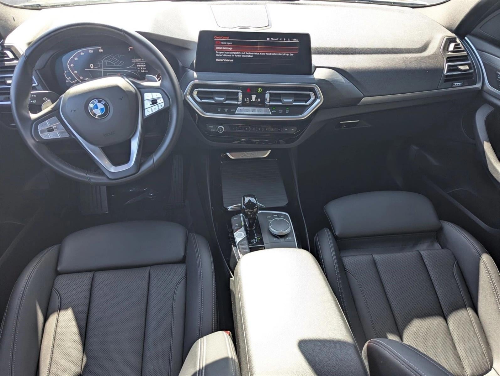 2024 BMW X3 sDrive30i Sports Activity Vehicle