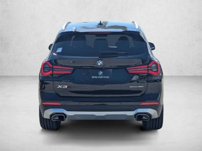 2024 BMW X3 sDrive30i Sports Activity Vehicle