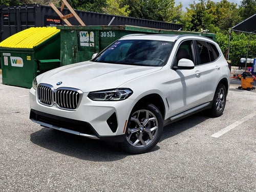 2023 BMW X3 sDrive30i Sports Activity Vehicle