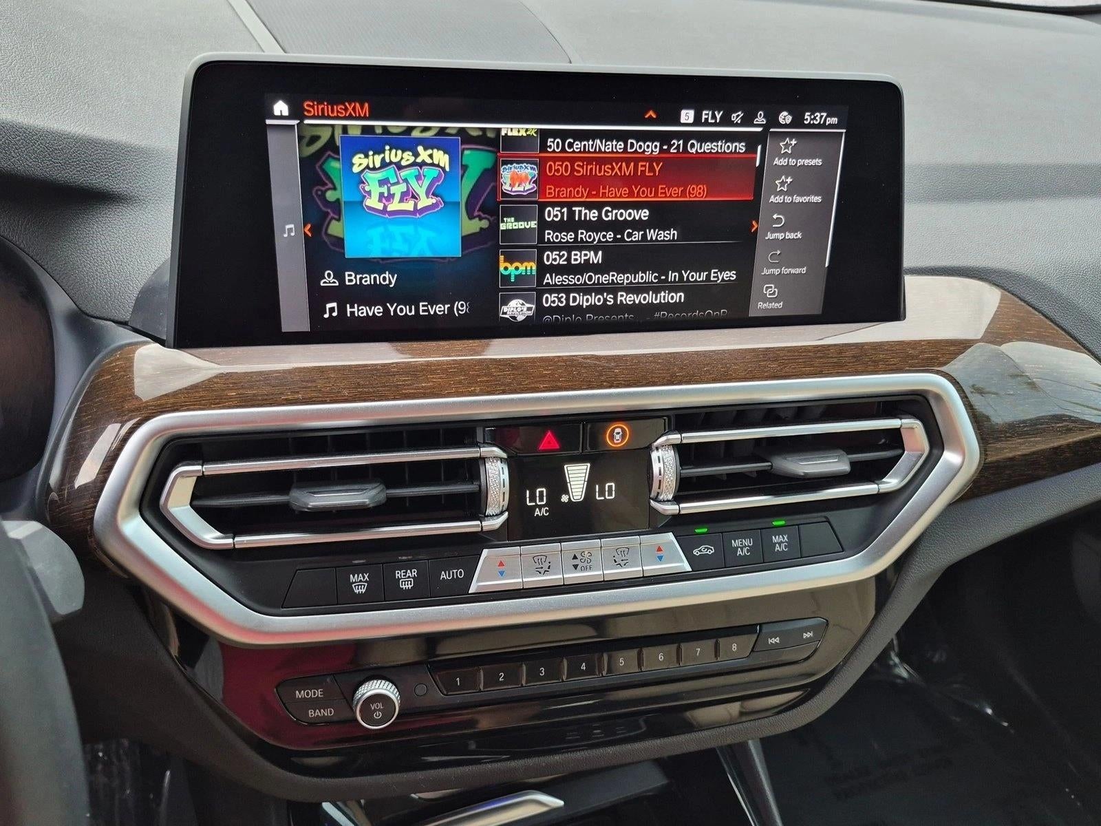 2024 BMW X3 sDrive30i Sports Activity Vehicle