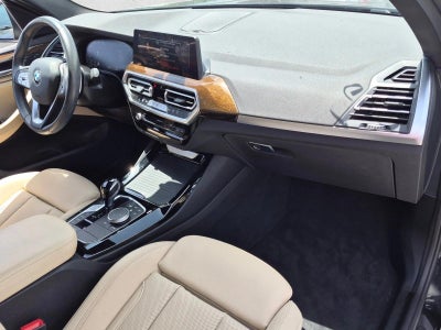 2024 BMW X3 sDrive30i Sports Activity Vehicle