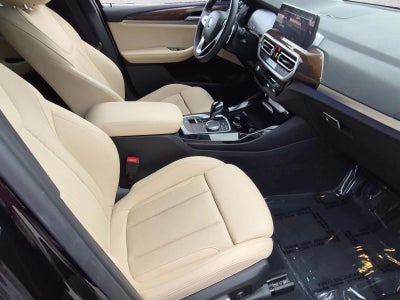 2024 BMW X3 sDrive30i Sports Activity Vehicle