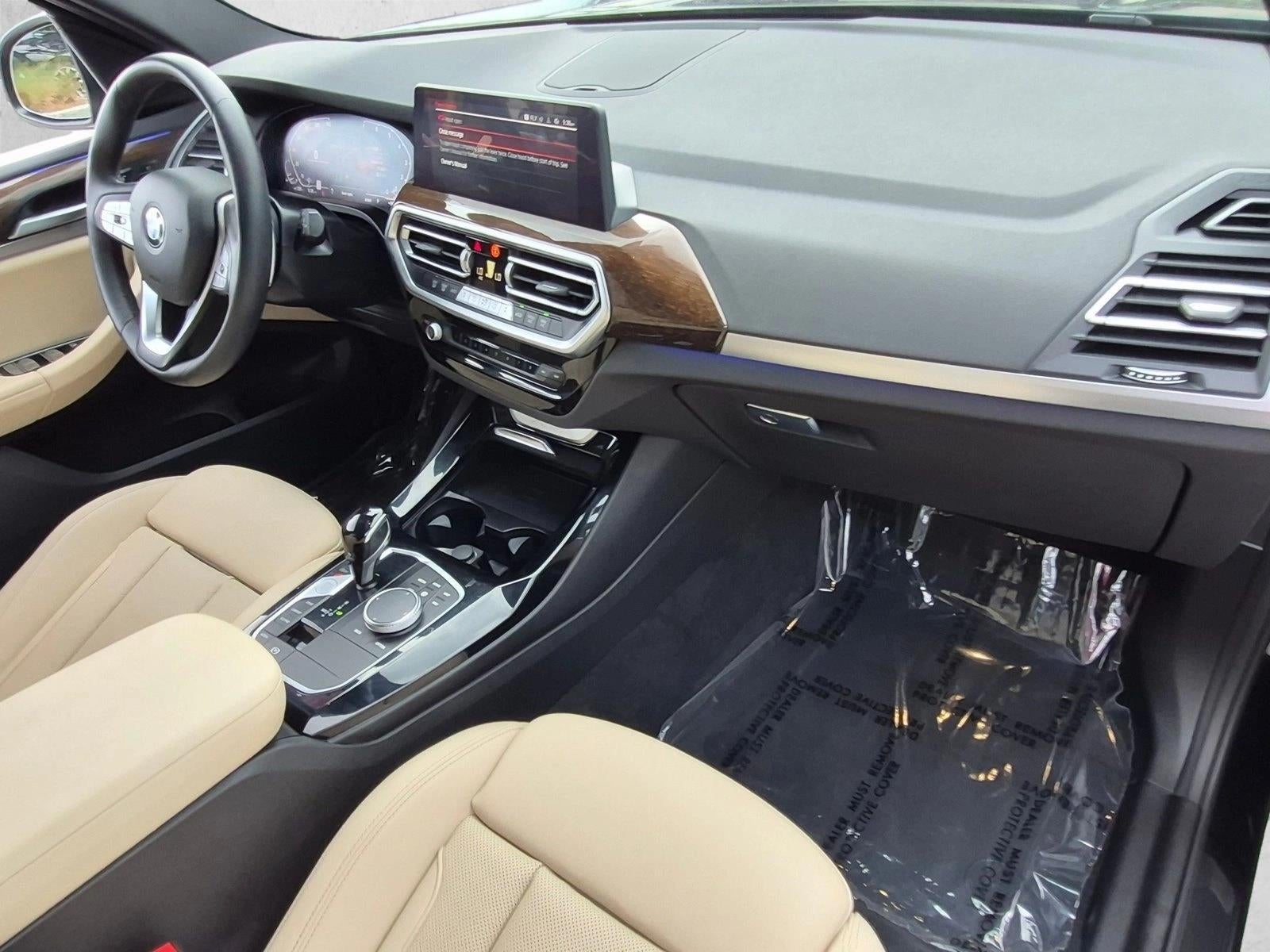 2024 BMW X3 sDrive30i Sports Activity Vehicle