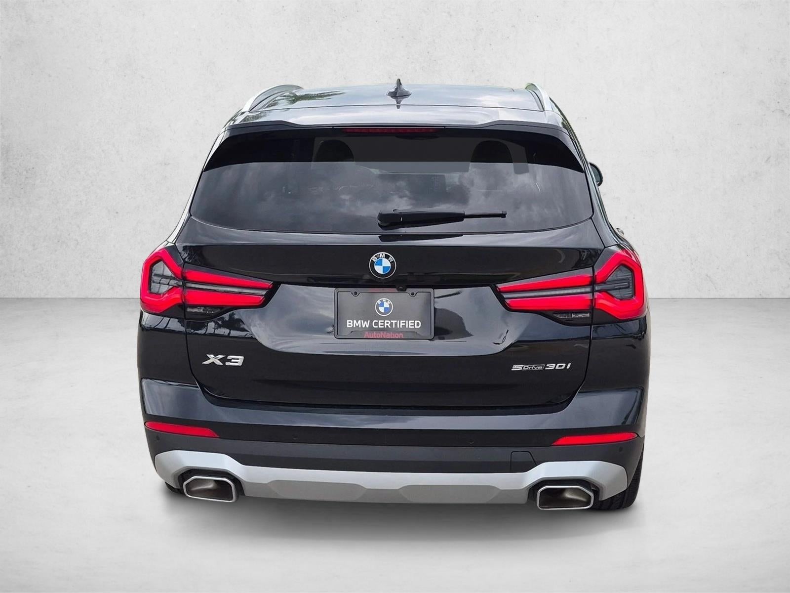 2024 BMW X3 sDrive30i Sports Activity Vehicle