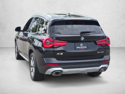 2024 BMW X3 sDrive30i Sports Activity Vehicle