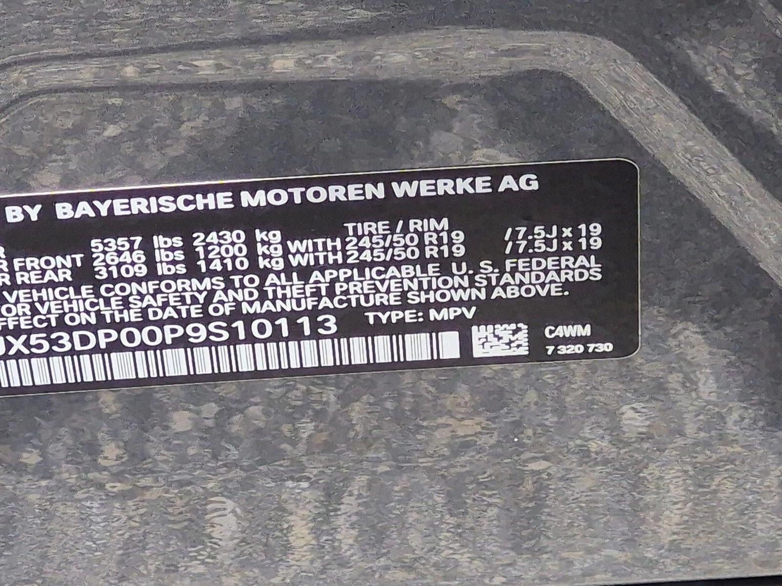 2023 BMW X3 xDrive30i Sports Activity Vehicle